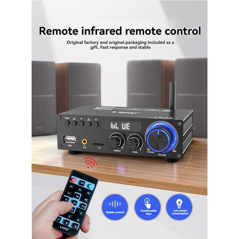 Lepy LP-T2 amplificador de Aud - Outdoor Power Garage reseña y precio