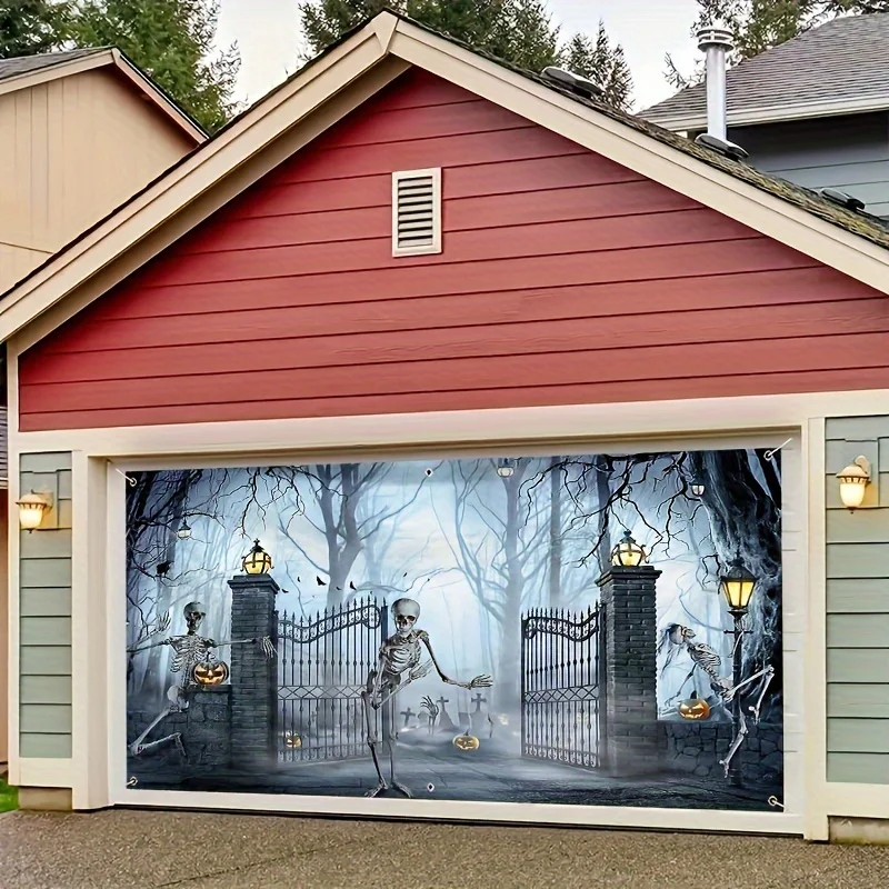 Pancarta Grande para Puerta de - Outdoor Power Garage reseña y precio