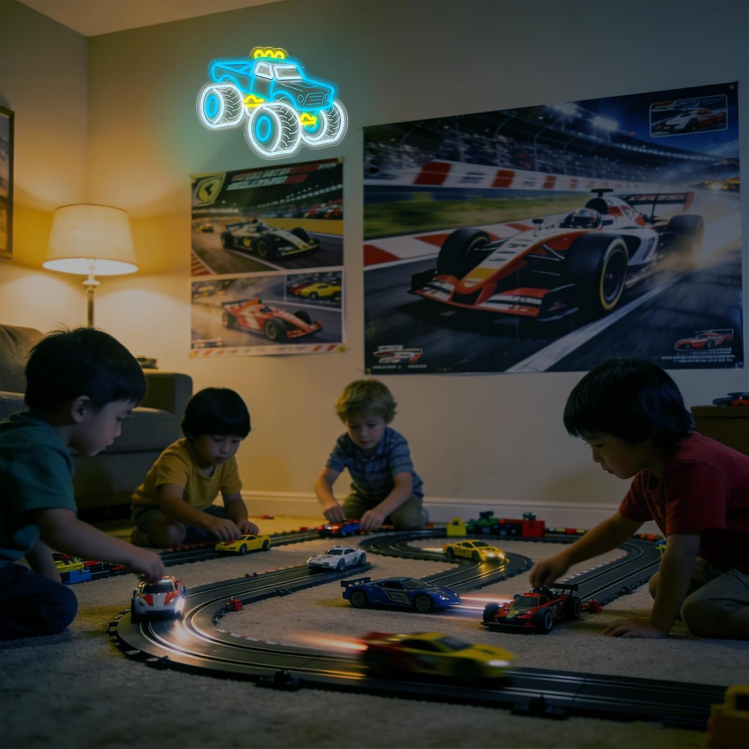    Letrero Luminoso LED de Ne - Outdoor Power Garage reseña y precio