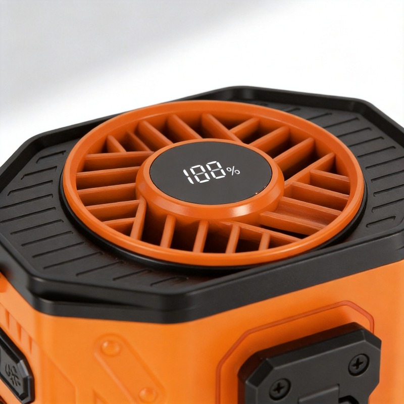 Ventilador de cuello recargabl - Outdoor Power Bank reseña y precio