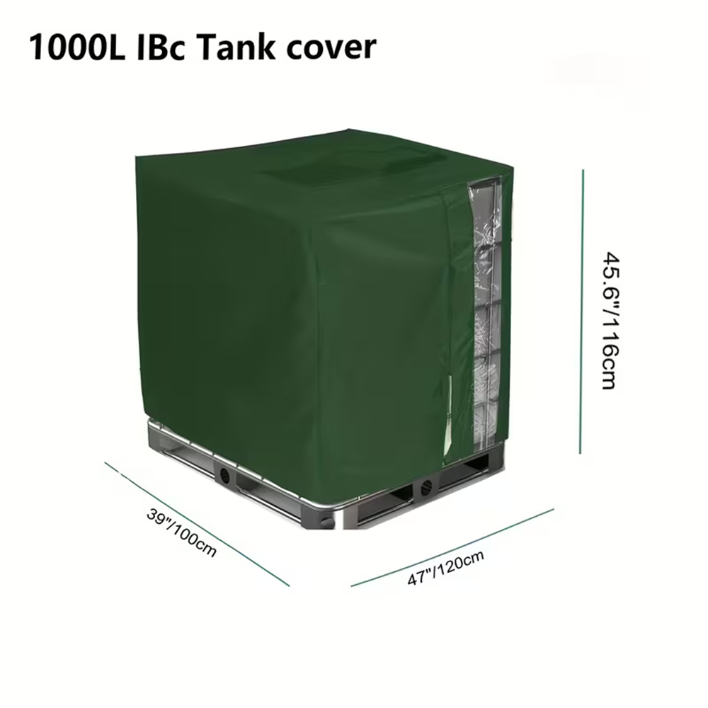 Funda para Tanque IBC de 1000L - Outdoor Power Monitor reseña y precio