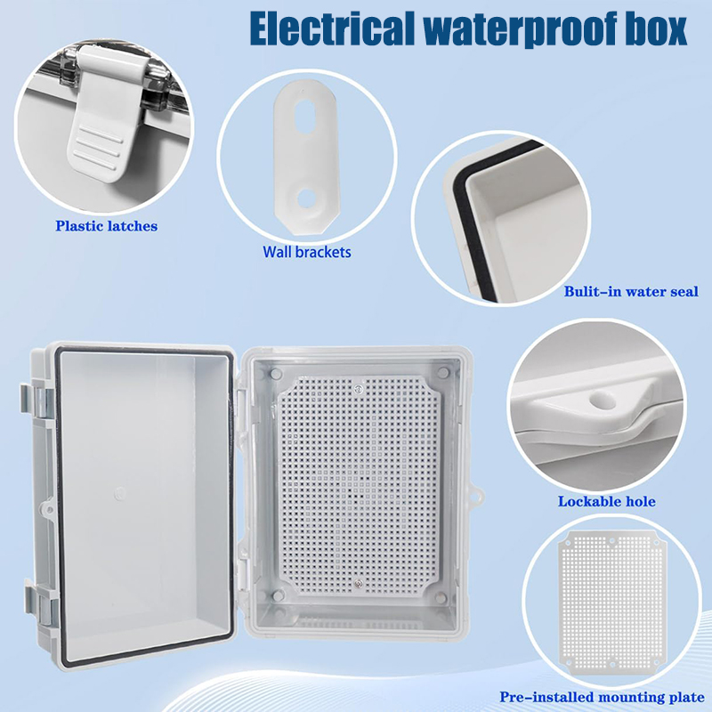 Caja de Distribución Eléctrica - Outdoor Power Junction Box reseña y precio