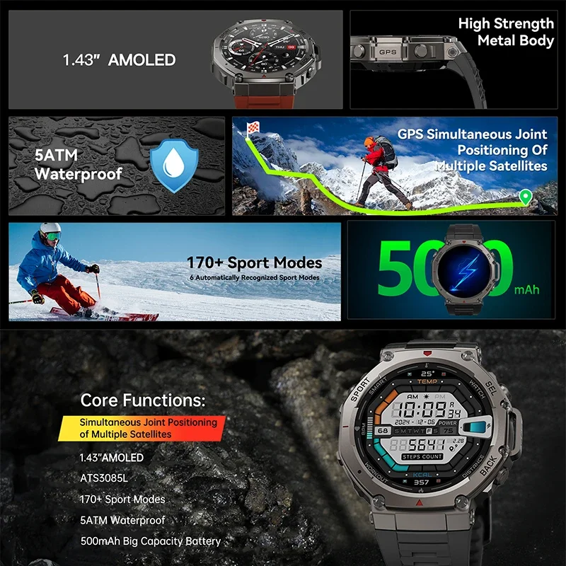 Nuevo Reloj Inteligente Milita - Outdoor Power Monitor reseña y precio