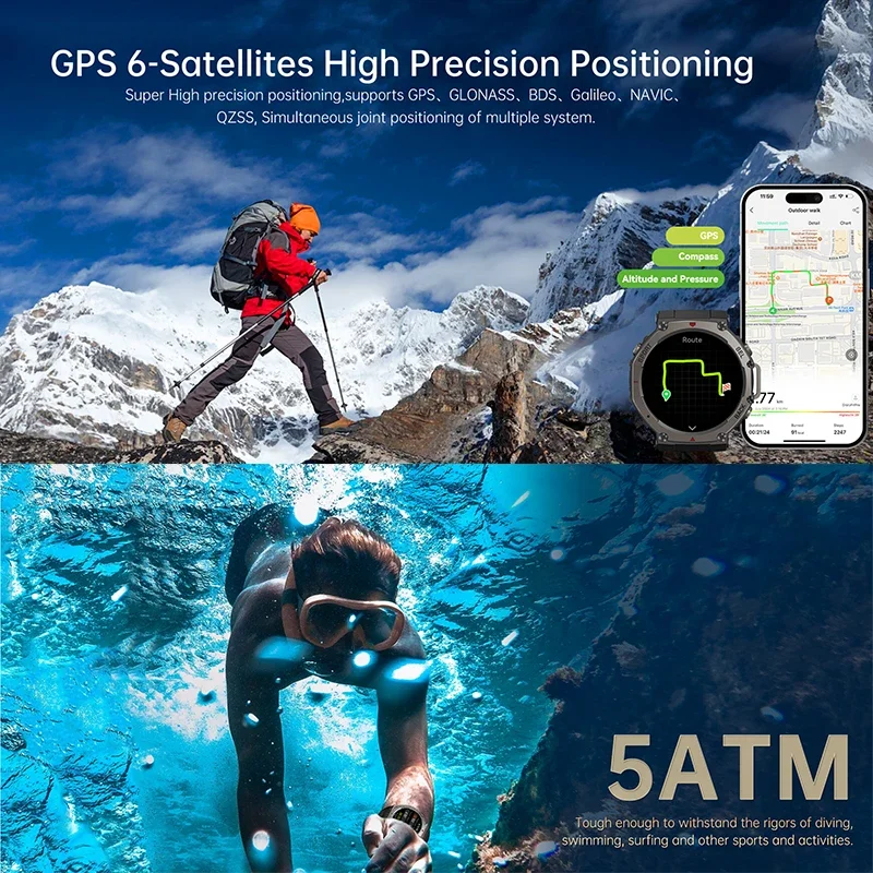 Nuevo Reloj Inteligente Milita - Outdoor Power Monitor reseña y precio