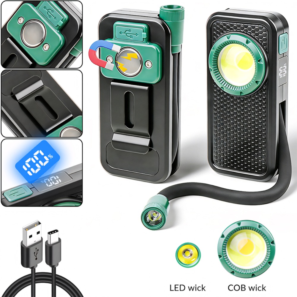 Nueva Lámpara de Trabajo Magné - Outdoor Power Usb reseña y precio