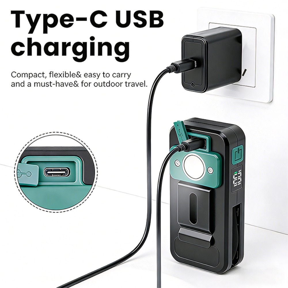 Nueva Lámpara de Trabajo Magné - Outdoor Power Usb reseña y precio