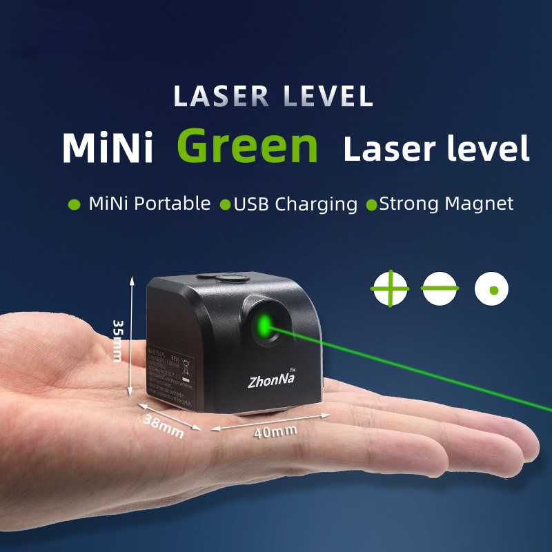 Nivel láser Mini, líneas cruza - Outdoor Power Line reseña y precio