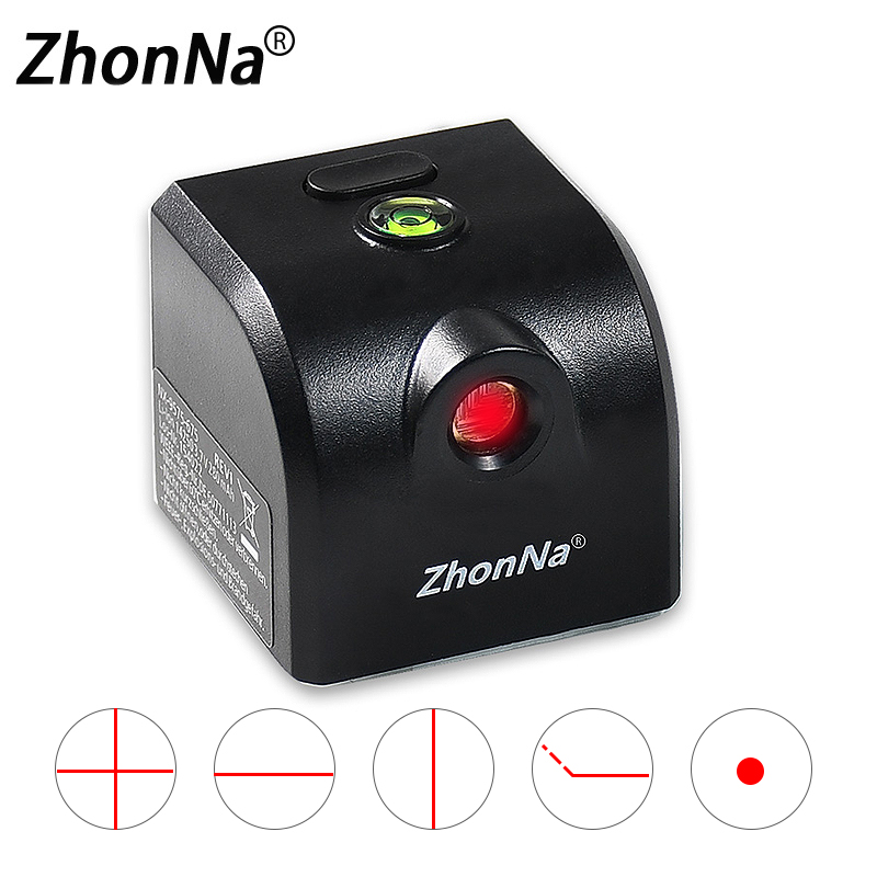 Nivel láser Mini, líneas cruza - Outdoor Power Line reseña y precio