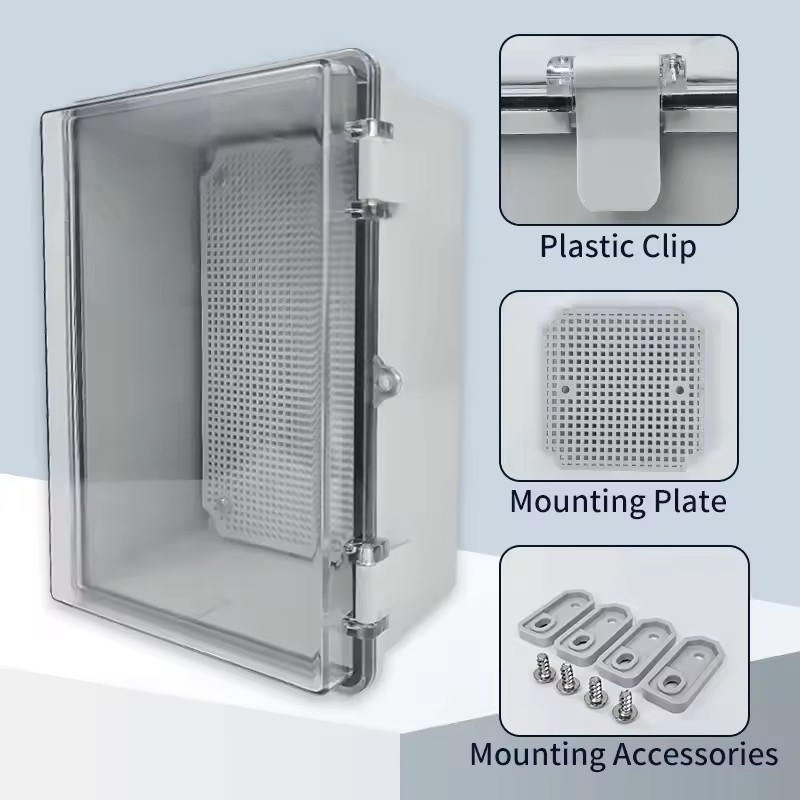 Caja de conexiones de energía  - Outdoor Power Junction Box reseña y precio