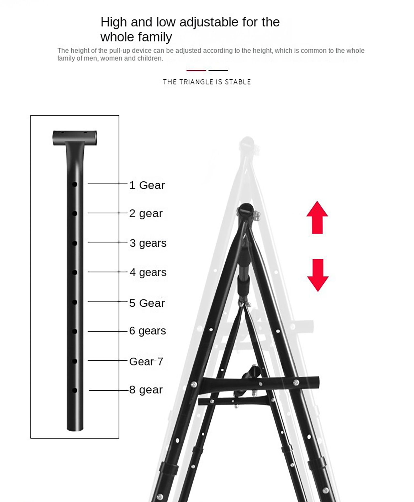 Barra de dominadas plegable de - Quality Outdoor Power Equipment reseña y precio