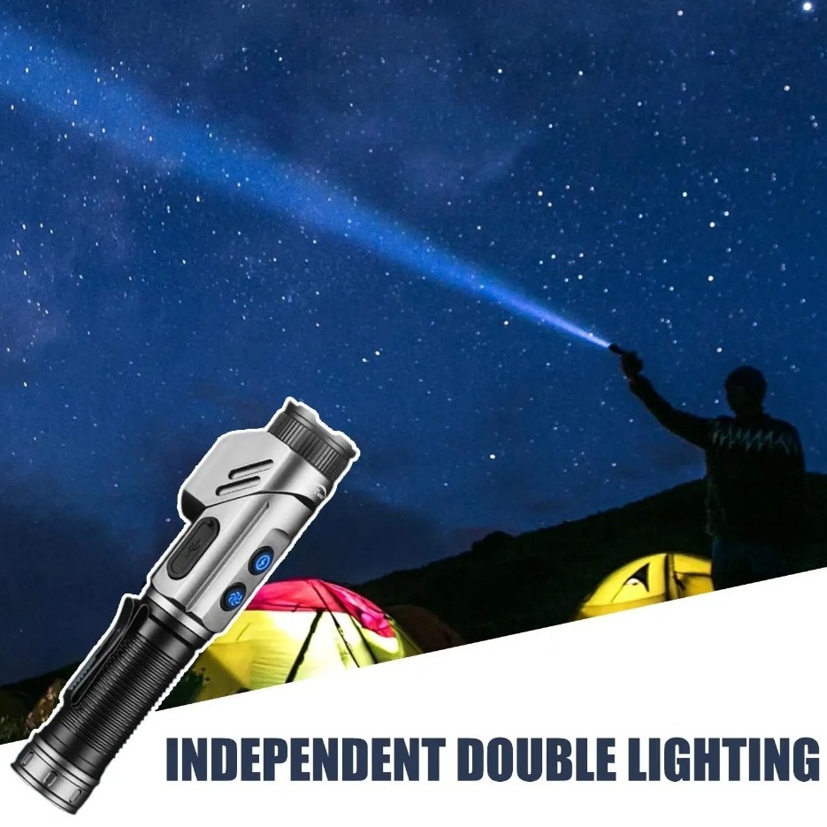 Potente Mini Linterna LED 90 ° - Outdoor Power Usb reseña y precio