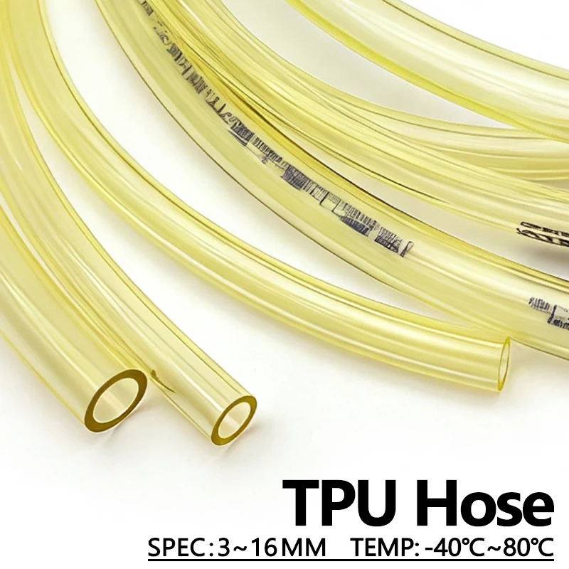 Manguera de TPU amarilla de 50 - Outdoor Power Line reseña y precio