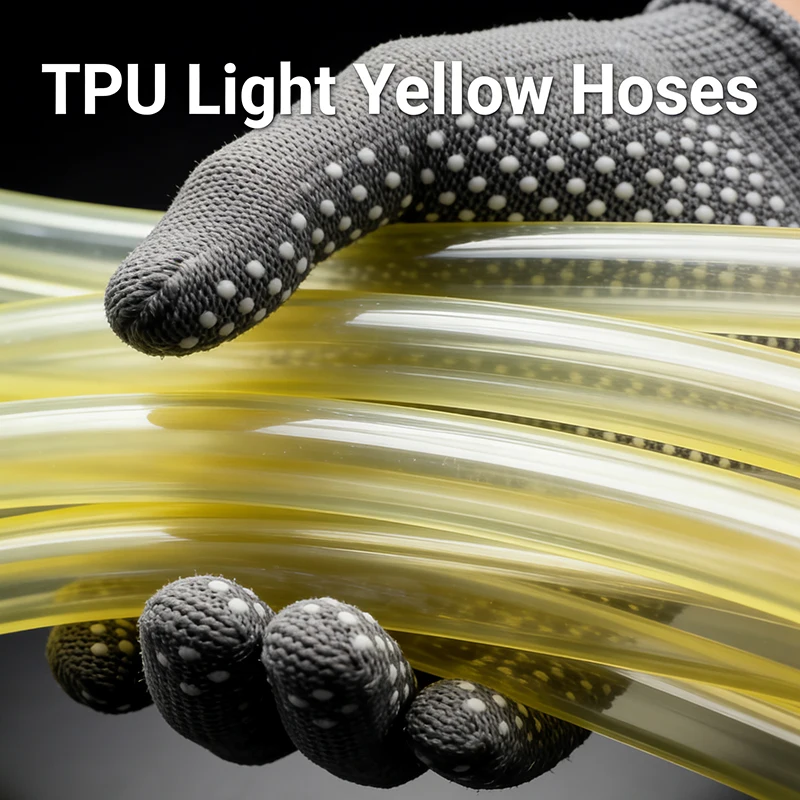 Manguera de TPU amarilla de 50 - Outdoor Power Line reseña y precio