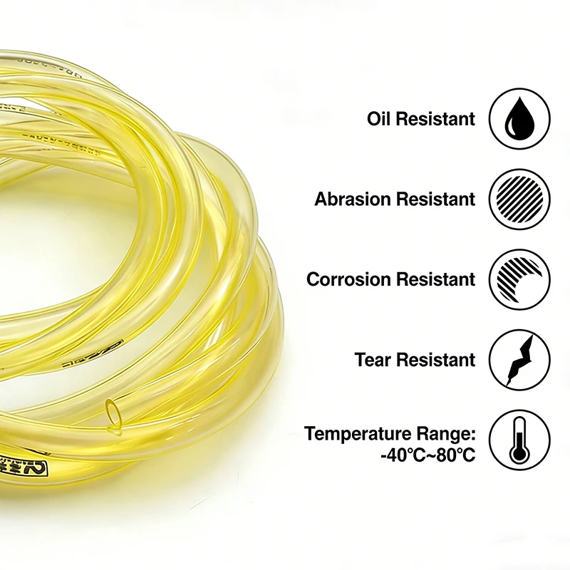 Manguera de TPU amarilla de 50 - Outdoor Power Line reseña y precio