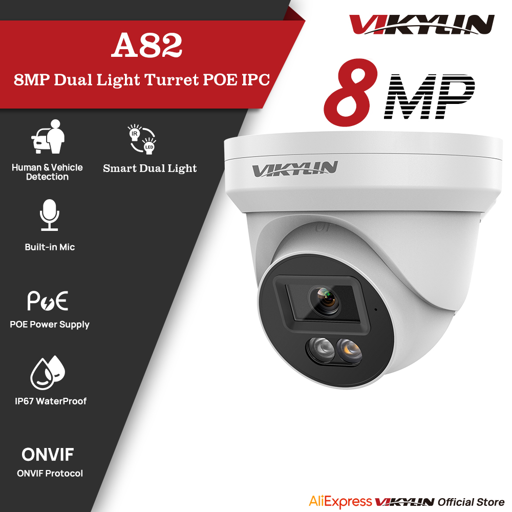Cámara de Seguridad IP VIKYLIN - Outdoor Power G Motion reseña y precio