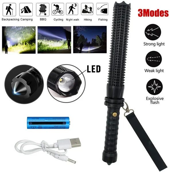 Linterna LED Recargable por US - Outdoor Power Usb reseña y precio