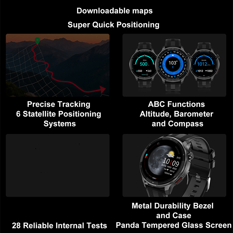 Reloj Inteligente GPS 2026 con - Outdoor Power Monitor reseña y precio