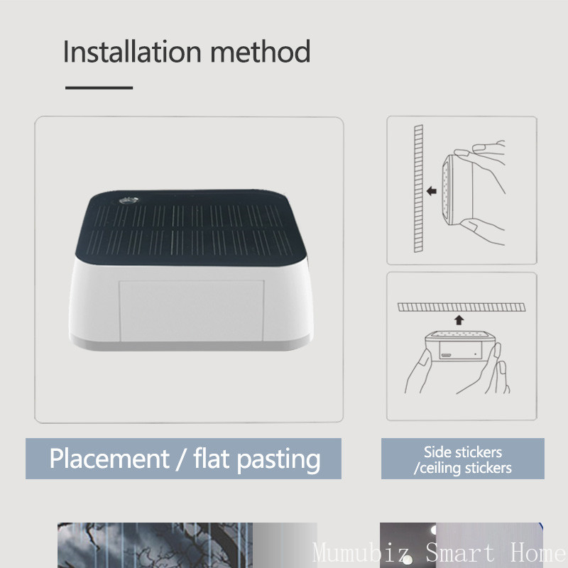Sensor de luz solar Tuya Zigbe - Outdoor Power Monitor reseña y precio
