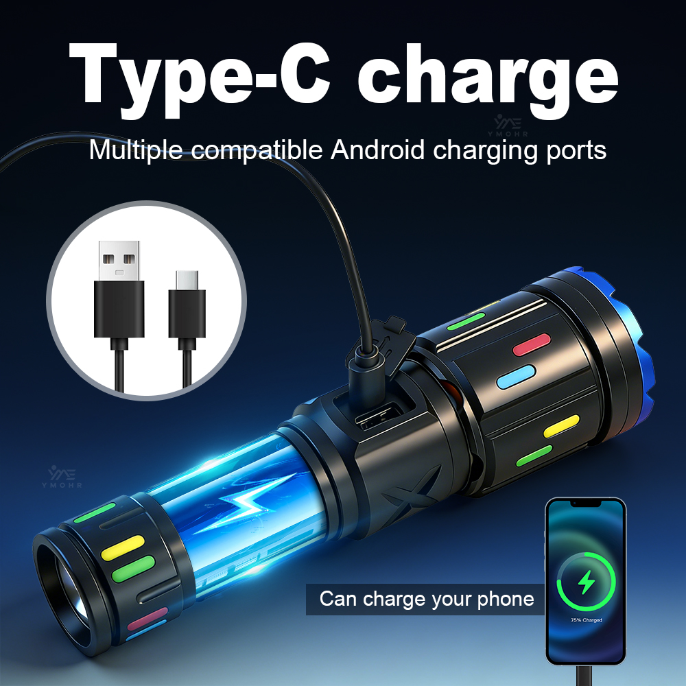 Linternas de camping de alta p - Outdoor Power Bank reseña y precio