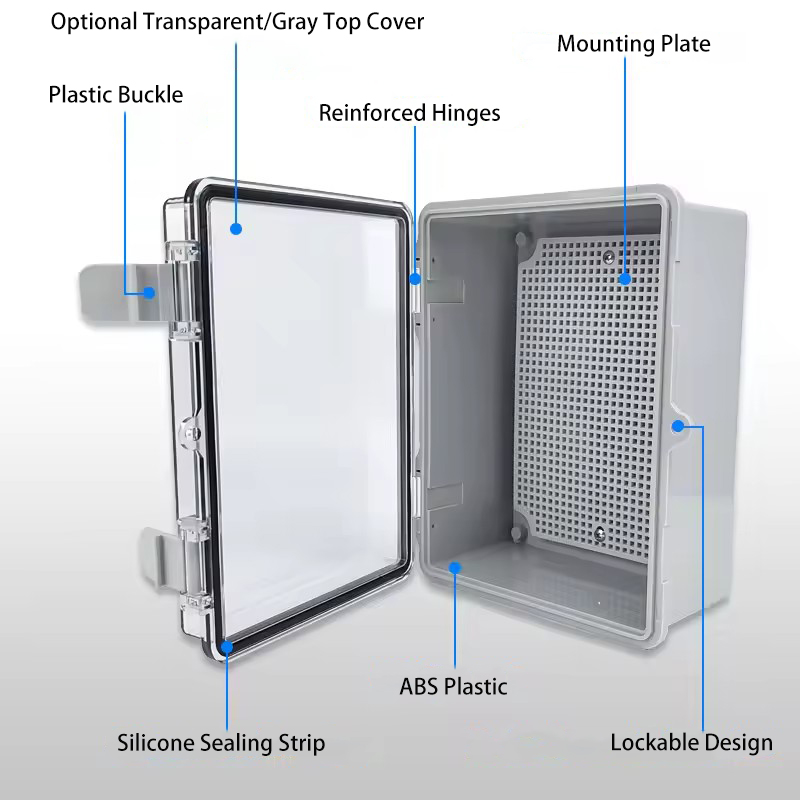 Caja de Distribución Electróni - Outdoor Power Junction Box reseña y precio