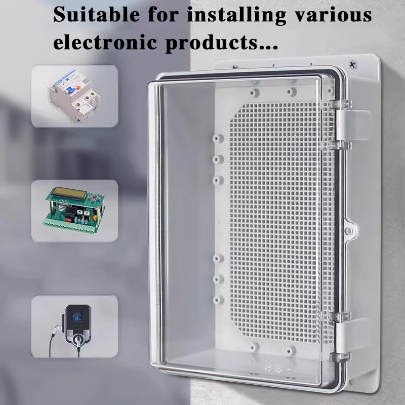 Caja de Distribución Electróni - Outdoor Power Junction Box reseña y precio