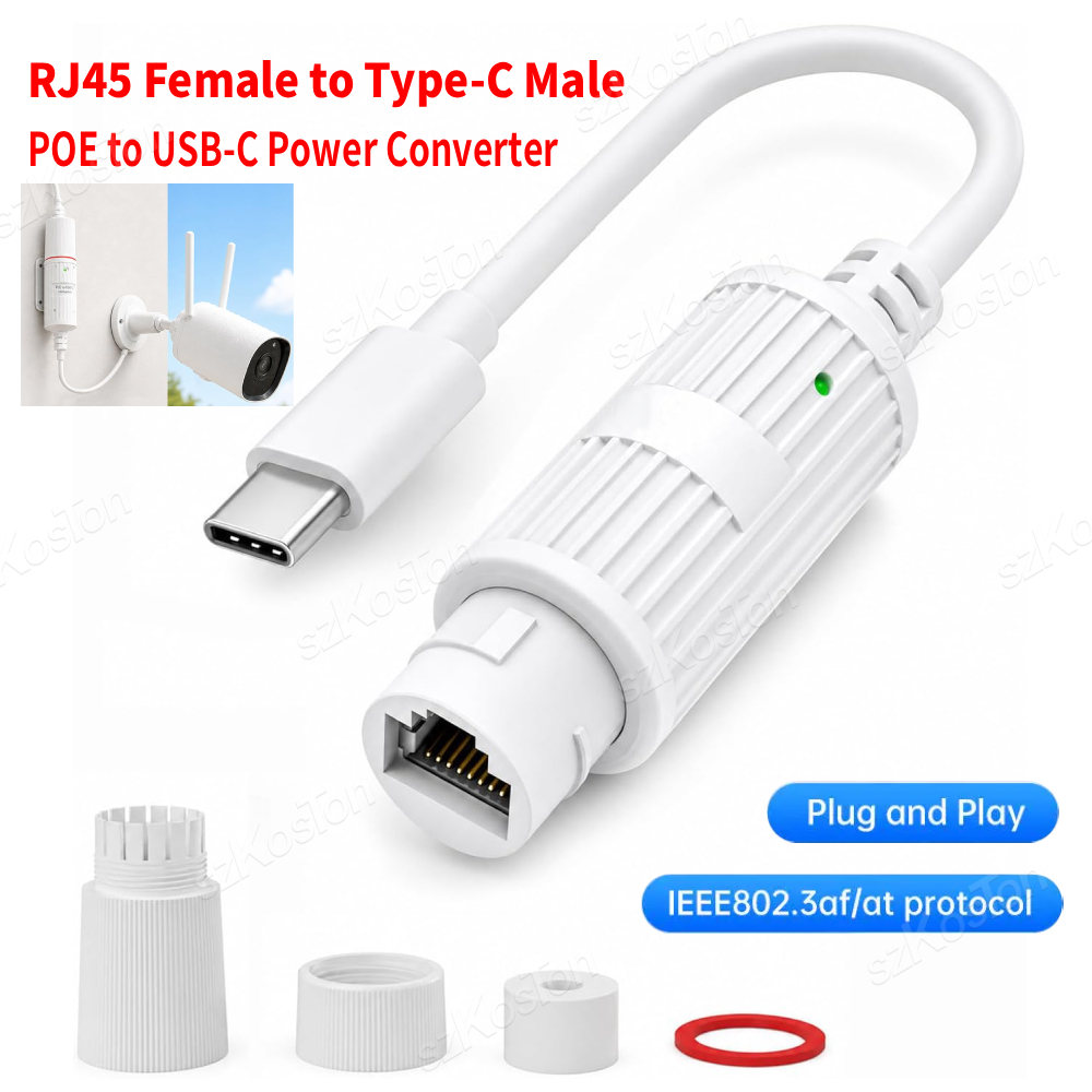 Convertidor de Energía POE a U - Outdoor Power Monitor reseña y precio