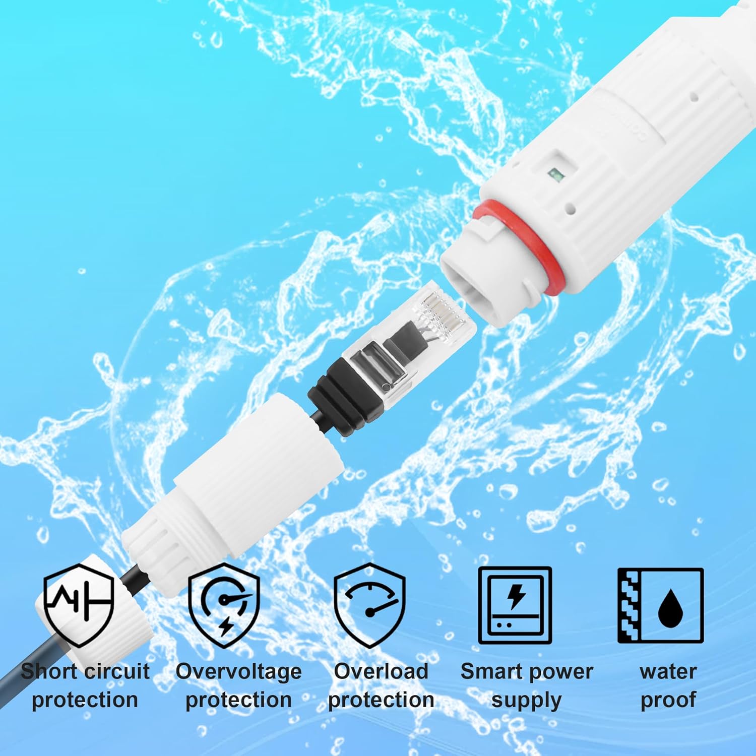 Convertidor de Energía POE a U - Outdoor Power Monitor reseña y precio