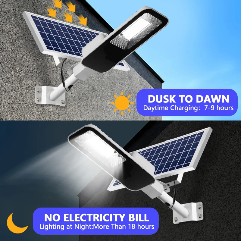 Lámpara Solar de Calle para Ex - Outdoor Power Garage reseña y precio