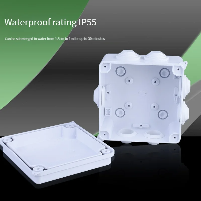 Caja de Distribución Eléctrica - Outdoor Power Monitor reseña y precio