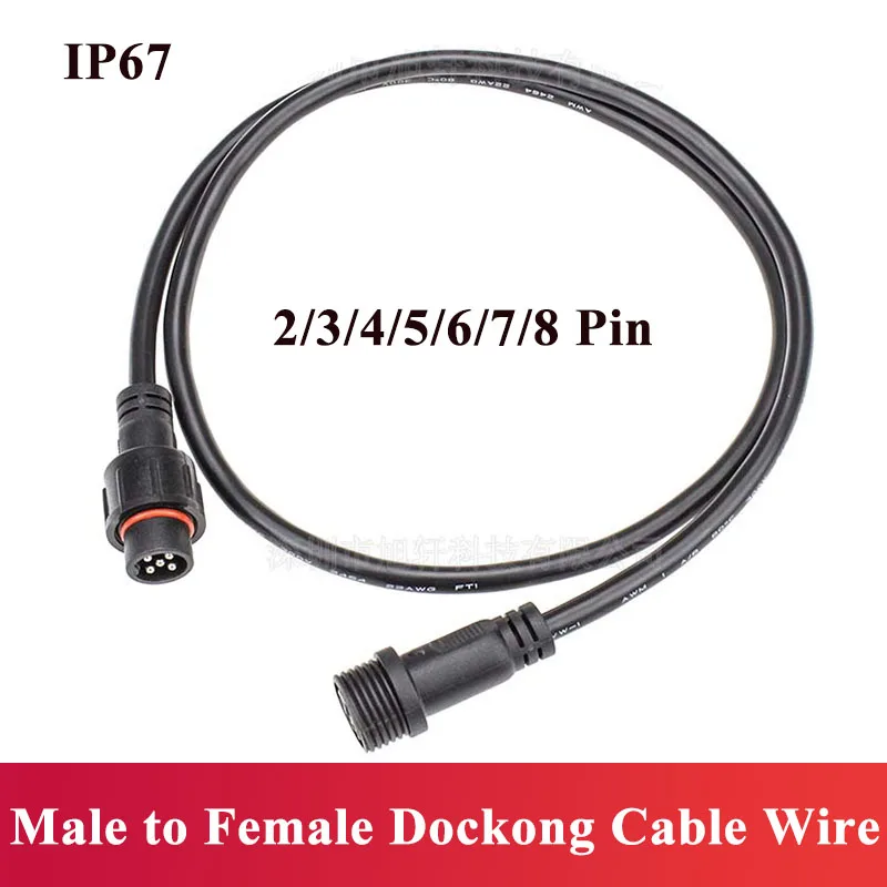 IP67 impermeable 2 3 4 5 6 7 8 - Outdoor Power Line reseña y precio