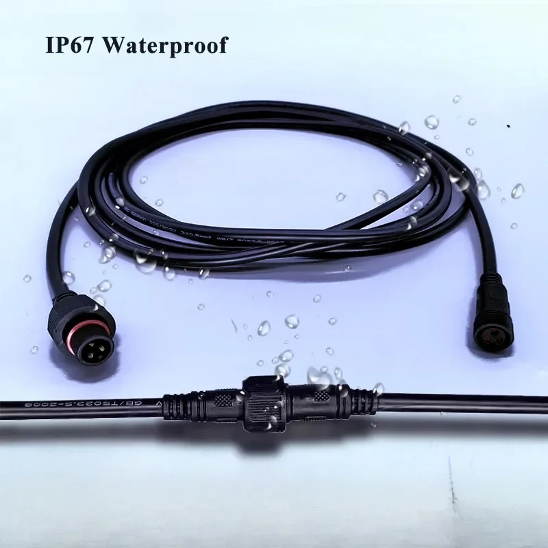 IP67 impermeable 2 3 4 5 6 7 8 - Outdoor Power Line reseña y precio