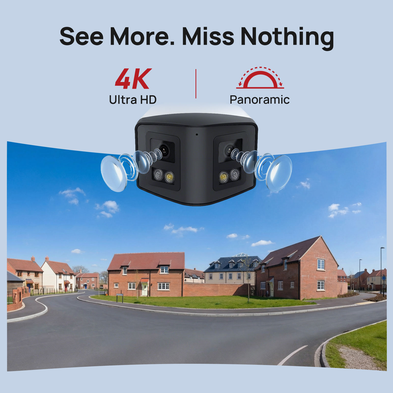 VIKYLIN 170 °   Cámara de segu - Outdoor Power G Motion reseña y precio