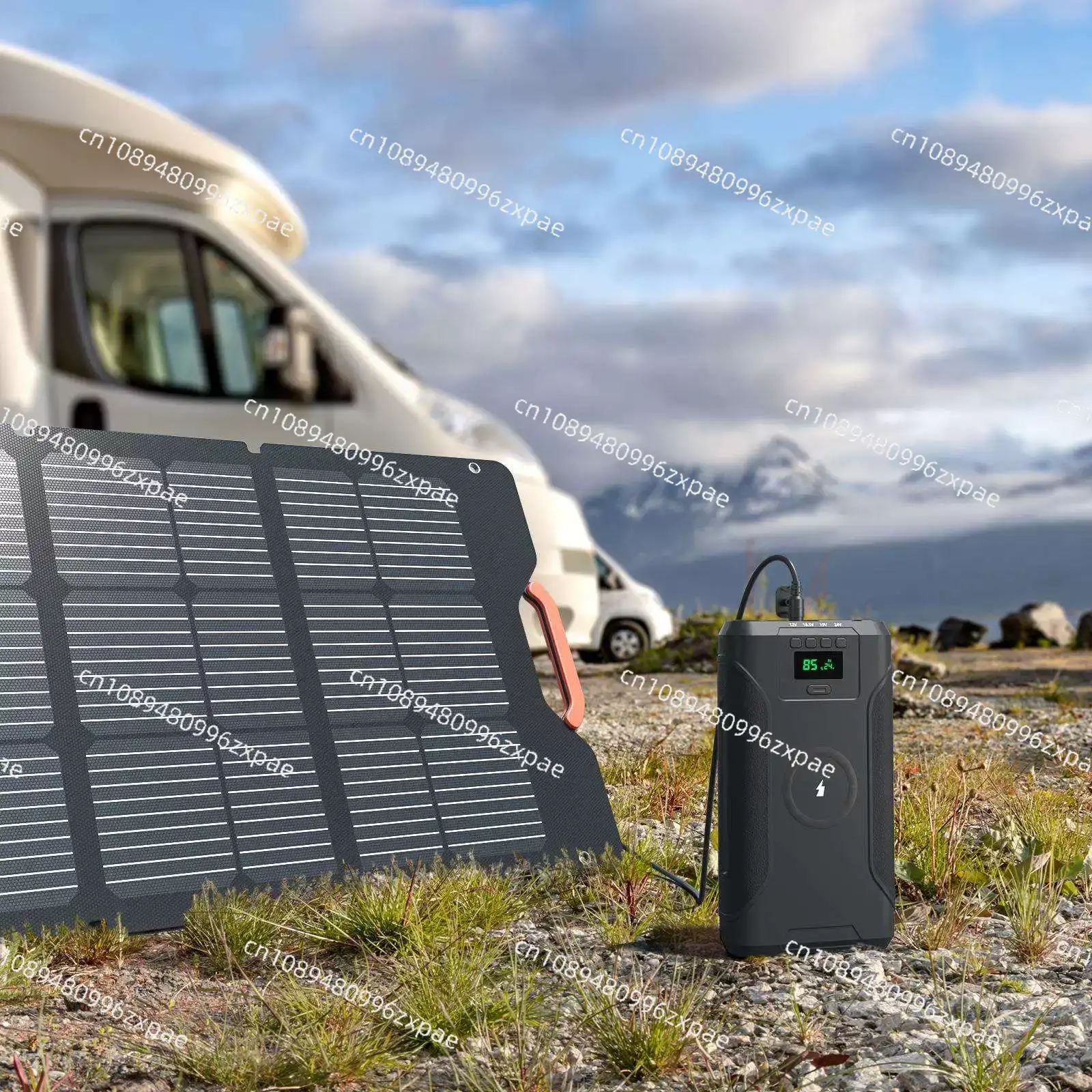 Banco de Energía de Alta Capac - Outdoor Power Bank reseña y precio