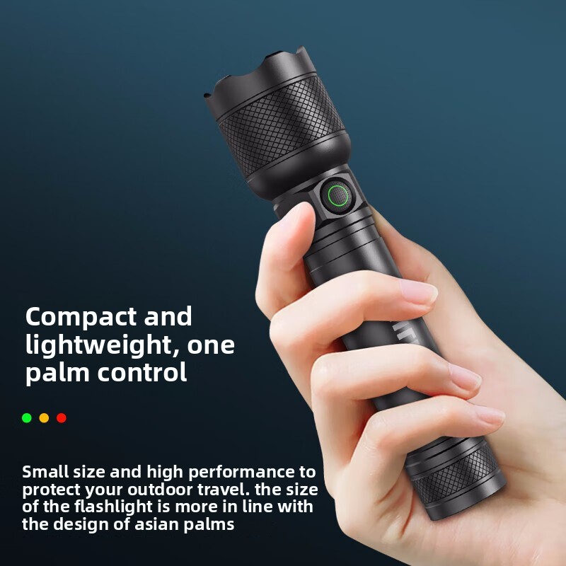 2025 NUEVA linterna LED Philip - Outdoor Power Usb reseña y precio