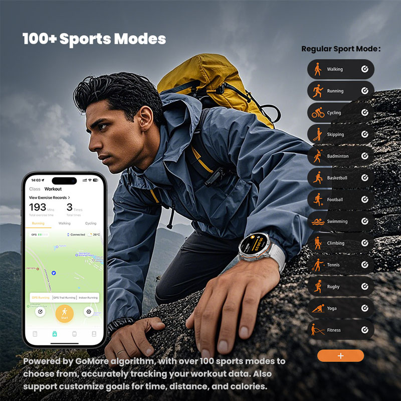 Nuevo Reloj Inteligente Milita - Outdoor Power Monitor reseña y precio