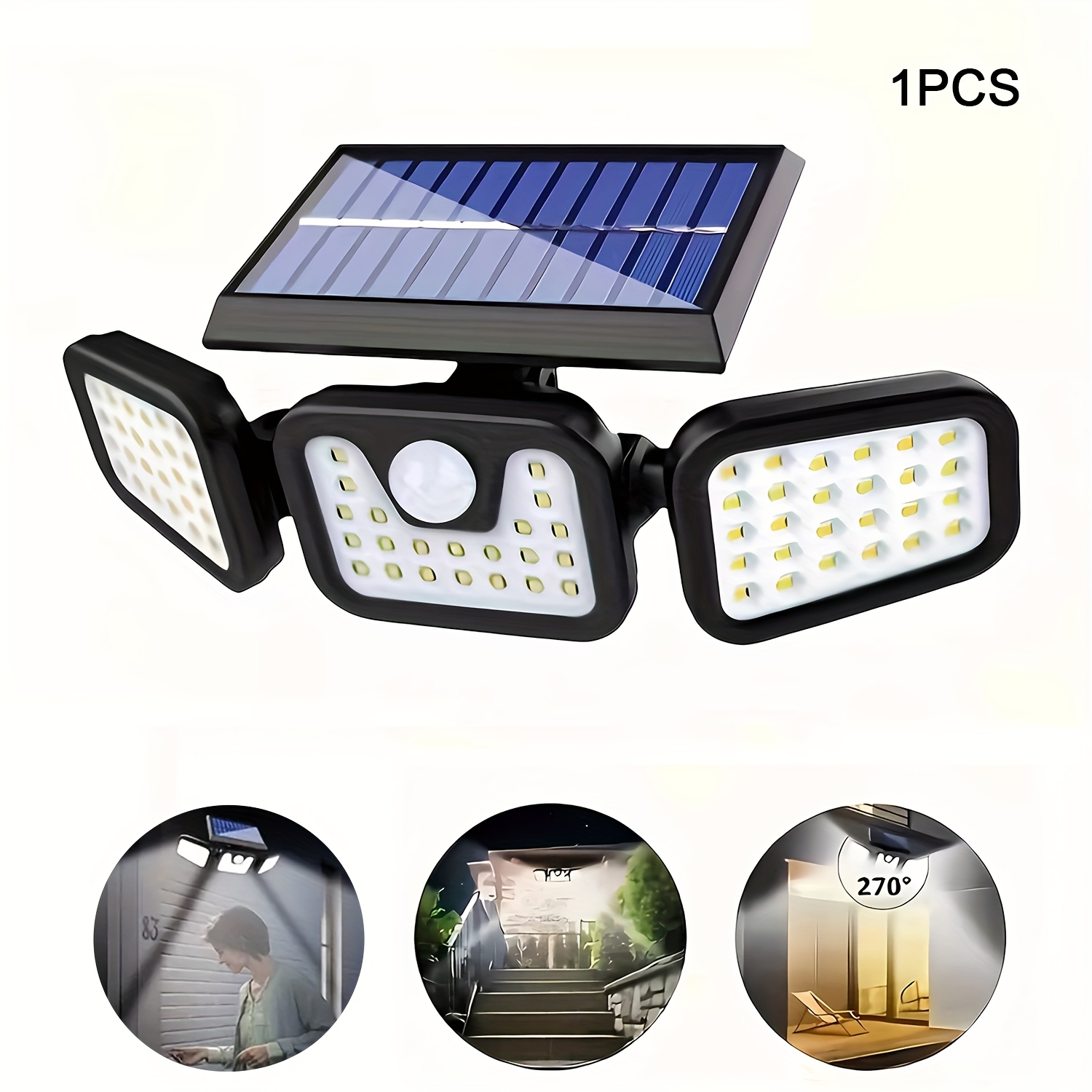 Luz Solar con Sensor de Movimi - Outdoor Power Garage reseña y precio