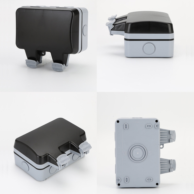 Avoir Tuya Zigbee enchufes elé - Outdoor Power Junction Box reseña y precio