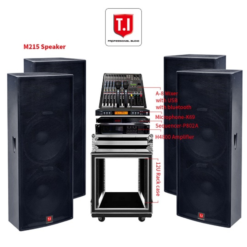 Sistema de Sonido Line Array P - Outdoor Power Line reseña y precio