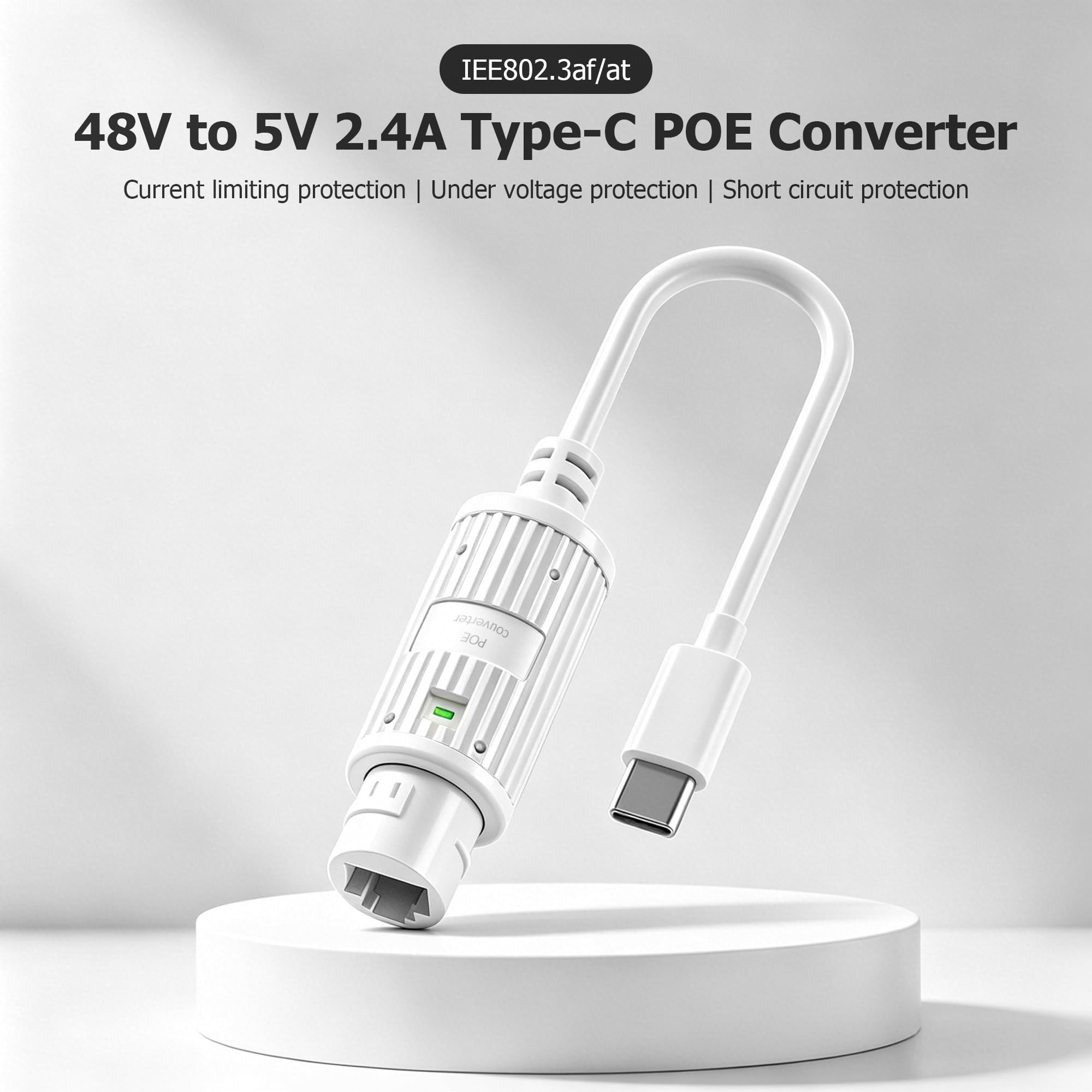 Convertidor de Energía POE a U - Outdoor Power Monitor reseña y precio
