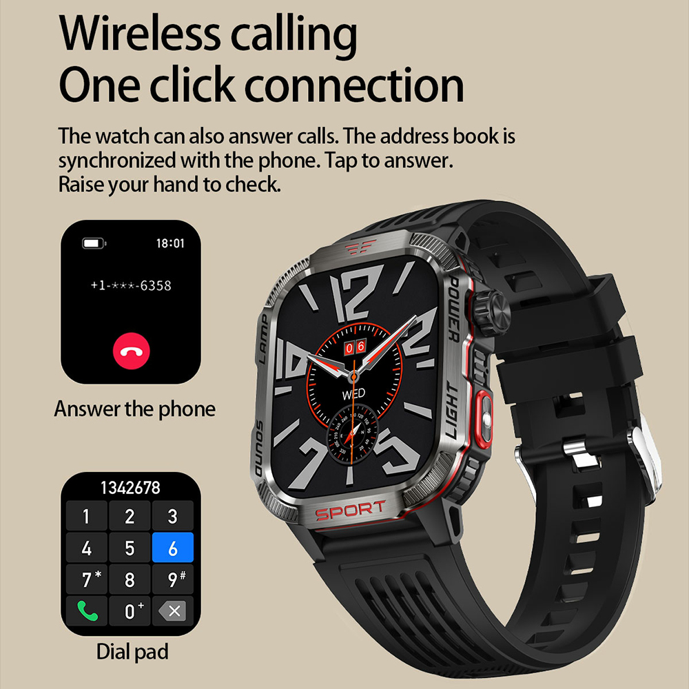 Relojes de pulsera deportivos  - Outdoor Power Monitor reseña y precio