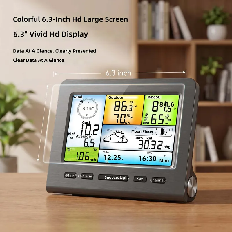 Estación Meteorológica WiFi 5  - Outdoor Power Monitor reseña y precio
