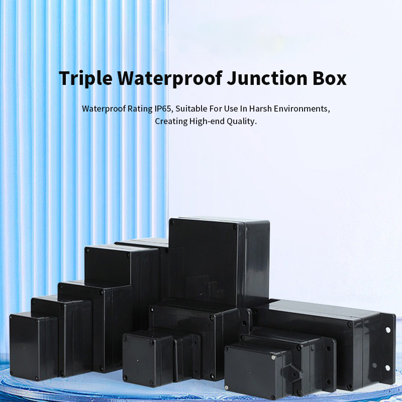 Caja de conexiones triple impe - Outdoor Power Monitor reseña y precio