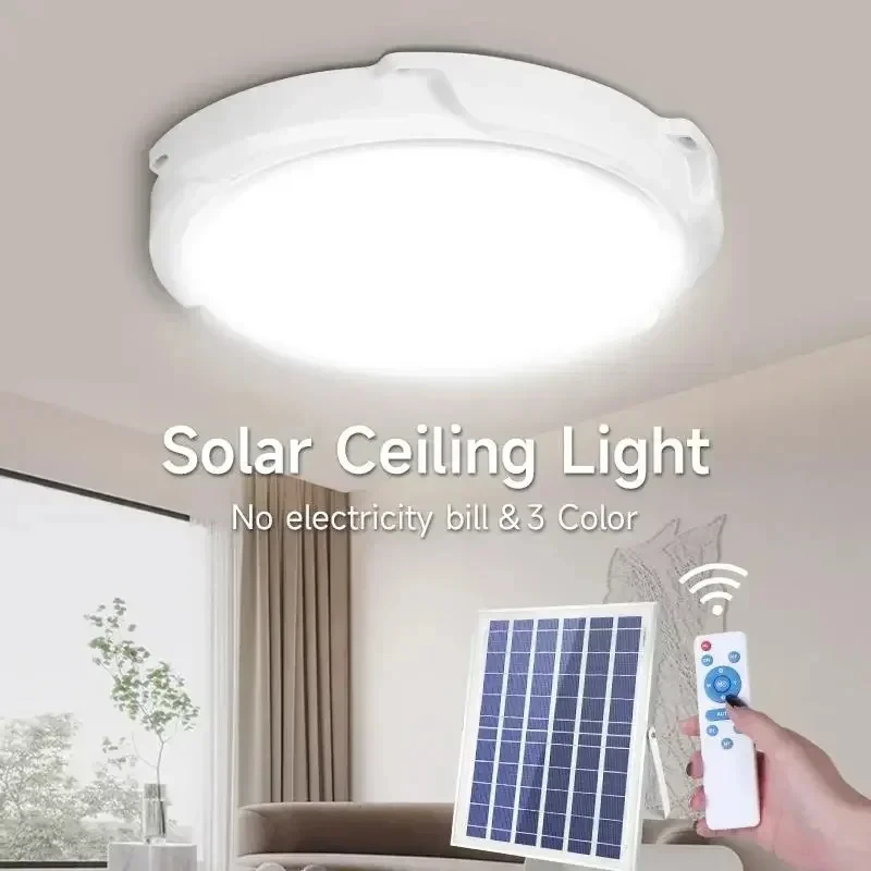 Luz LED de techo Solar de 60/5 - Outdoor Power Line reseña y precio