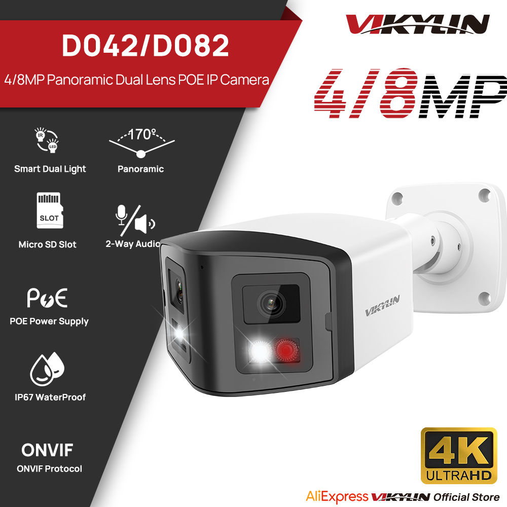 VIKYLIN 170 °   Cámara de segu - Outdoor Power G Motion reseña y precio