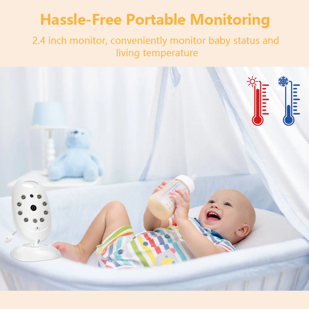 Monitor electrónico para bebé  - Outdoor Power Monitor reseña y precio