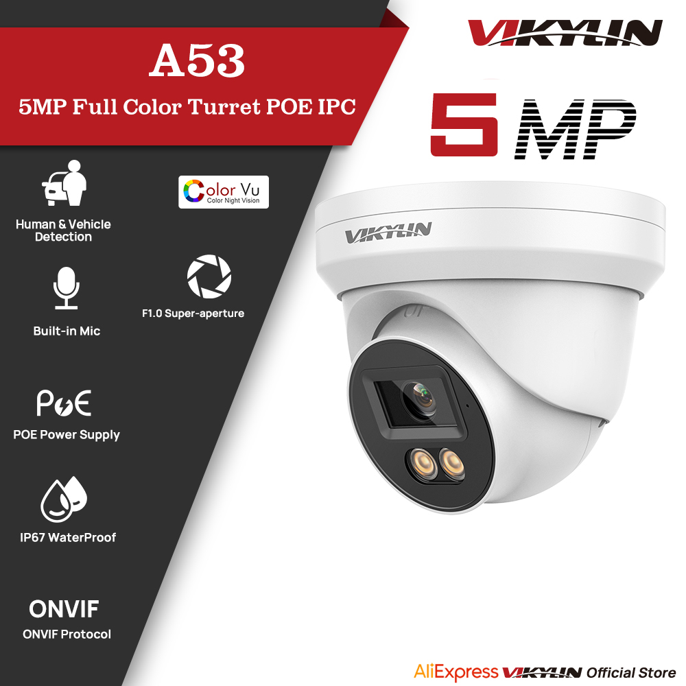 Cámara de Seguridad IP VIKYLIN - Outdoor Power G Motion reseña y precio