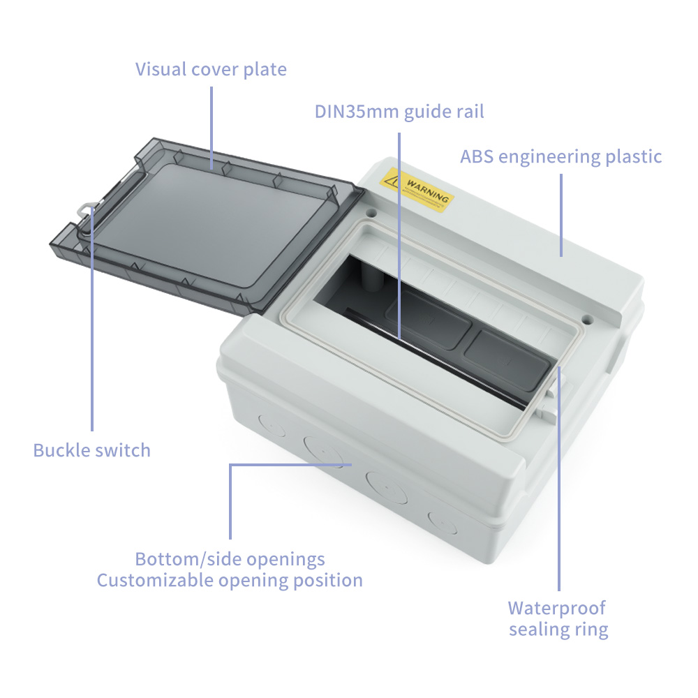 Caja de Distribución Eléctrica - Outdoor Power Junction Box reseña y precio