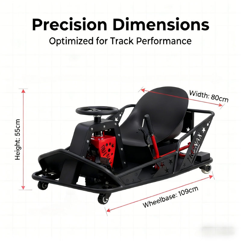 Kart Eléctrico para Adultos, A - Outdoor Power Garage reseña y precio