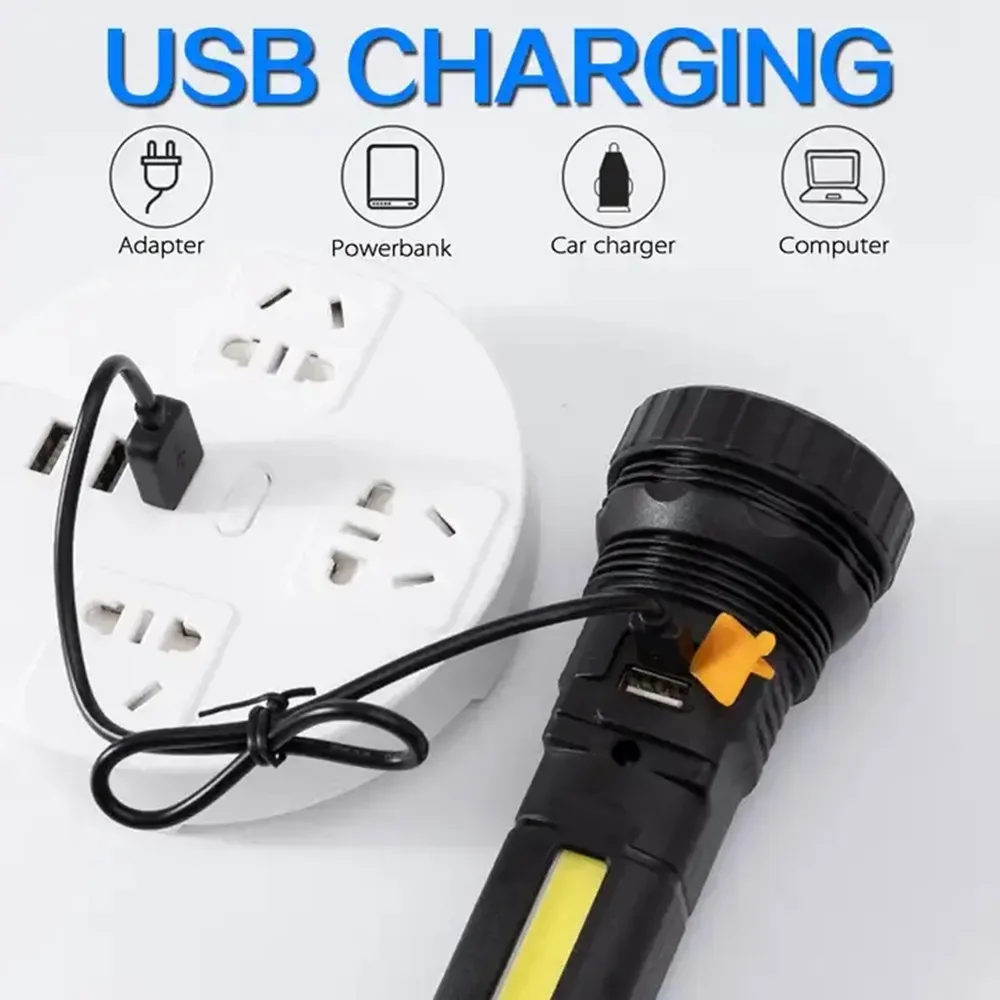 Linterna LED Solar multifunció - Outdoor Power Bank reseña y precio