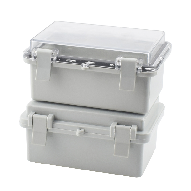 Caja de plástico impermeable I - Outdoor Power Junction Box reseña y precio